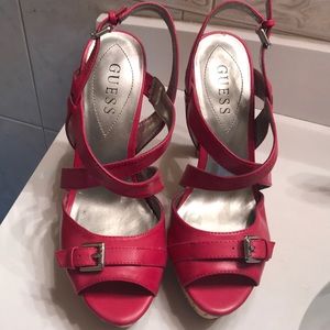 Guess high heels - Pink